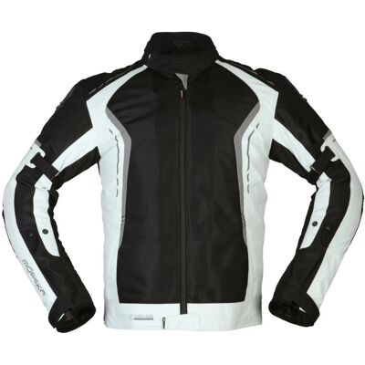 Modeka, Motorradjacke, Khao Air II Textiljacke Schwarz / Hellgrau XL (Herren, XL) Modeka, Motorradjacke, Khao Air II Textiljacke Schwarz / Hellgrau XL (Herren, XL)