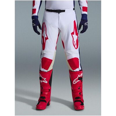 Alpinestars, Motorradhose, Pant Racer Riway White (Herren, Normalgrösse, 30) Alpinestars, Motorradhose, Pant Racer Riway White (Herren, Normalgrösse, 30)