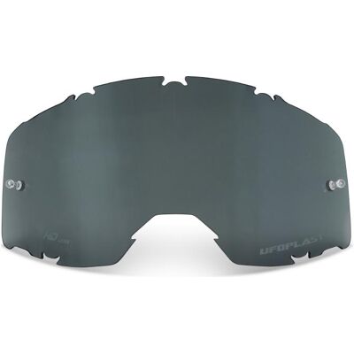 UFO, Motorradhelm Zubehör, Ufo-Linse Für Wise Anti-Beschlag-Rauchbrillen, Geräucherte Farbe UFO, Motorradhelm Zubehör, Ufo-Linse Für Wise Anti-Beschlag-Rauchbrillen, Geräucherte Farbe