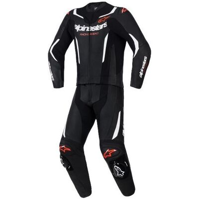 Alpinestars, Motorradkombi, GP Force V2 Two-piece Leather Suit (Herren, 48) Alpinestars, Motorradkombi, GP Force V2 Two-piece Leather Suit (Herren, 48)