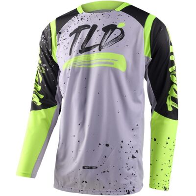 Troy Lee Designs, Herren, Velotrikot, GP PRO Jersey - Partical (XXL), Schwarz, Grau, XXL Troy Lee Designs, Herren, Velotrikot, GP PRO Jersey - Partical (XXL), Schwarz, Grau, XXL