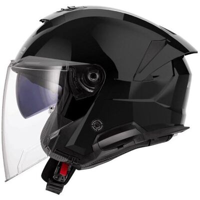 LS2, Motorradhelm, OF618 VERSO II SOLID Jethelm schwarz 3XL (3XL) LS2, Motorradhelm, OF618 VERSO II SOLID Jethelm schwarz 3XL (3XL)