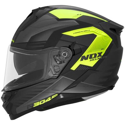 Nox, Motorradhelm, N304S Carver (XXL, 63 - 64 cm) Nox, Motorradhelm, N304S Carver (XXL, 63 - 64 cm)
