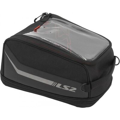 LS2, Motorradgepäck, Freedom Tankrucksack 13L (bis 16L) Magnet & Riemen Motorrad Tanktasche (13 l) LS2, Motorradgepäck, Freedom Tankrucksack 13L (bis 16L) Magnet & Riemen Motorrad Tanktasche (13 l)