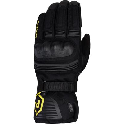 Armr, Motorradhandschuhe, Kumaji 3.0 Motorradhandschuhe Herren Wasserdicht Schwarz/Gelb, L (Herren, L) Armr, Motorradhandschuhe, Kumaji 3.0 Motorradhandschuhe Herren Wasserdicht Schwarz/Gelb, L (Herren, L)