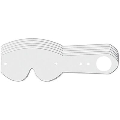 ProGrip, Motorradhelm Zubehör, Abreissfolie für Moto-Gesichtsschutz/Brille ProGrip, Motorradhelm Zubehör, Abreissfolie für Moto-Gesichtsschutz/Brille