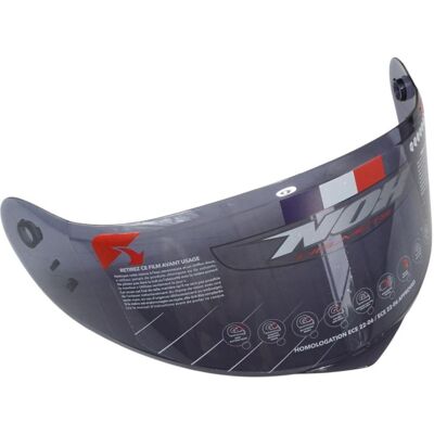 Nox, Motorradhelm Zubehör, PARTS Visier/Linse/Glas für Helm N731, dunkle Farbe Nox, Motorradhelm Zubehör, PARTS Visier/Linse/Glas für Helm N731, dunkle Farbe