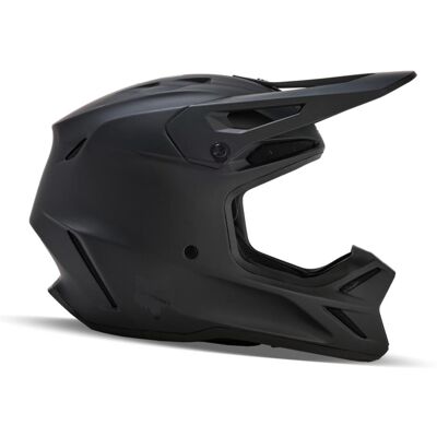 Fox, Motorradhelm, V3 Solid Helmet (S, 52 - 56 cm) Fox, Motorradhelm, V3 Solid Helmet (S, 52 - 56 cm)