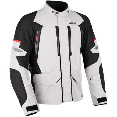 Oxford, Motorradjacke, JACKE CALGARY 2.0 D2D MS SILBER/SCHW. GR. M (Herren, M) Oxford, Motorradjacke, JACKE CALGARY 2.0 D2D MS SILBER/SCHW. GR. M (Herren, M)