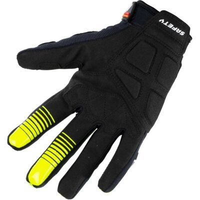 Kenny, Motorradhandschuhe, Racing Cross/Enduro-Handschuhe Modell Safety Farbe Schwarz/Rot/Orange Farbe Schwarz/Rot/Neon-Gelb (XXL) Kenny, Motorradhandschuhe, Racing Cross/Enduro-Handschuhe Modell Safety Farbe Schwarz/Rot/Orange Farbe Schwarz/Rot/Neon-Gelb (XXL)