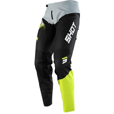 Shot, Motorradhose, Racing Sale Moto Devo Versus Graue Hose Farbe Schwarz/Grau/Gelb Grösse 26 (26) Shot, Motorradhose, Racing Sale Moto Devo Versus Graue Hose Farbe Schwarz/Grau/Gelb Grösse 26 (26)