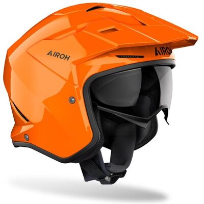 Airoh, Motorradhelm Zubehör, Kombakt Color Orange Gloss Motorradhelm Airoh, Motorradhelm Zubehör, Kombakt Color Orange Gloss Motorradhelm