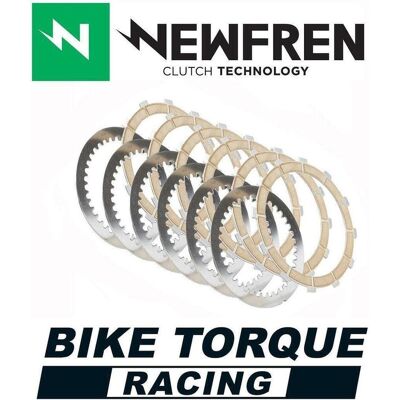 Newfren, Motorrad Zubehör, RACING KUPPLUNGSPLATTEN MIT DISTANZSTÜCKEN HONDA CR 80/85 '84-'07 XL 125 '78-'86 XLR 125 Newfren, Motorrad Zubehör, RACING KUPPLUNGSPLATTEN MIT DISTANZSTÜCKEN HONDA CR 80/85 '84-'07 XL 125 '78-'86 XLR 125