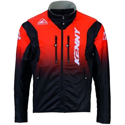 Kenny, Motorradjacke, RACING ADVENTURE/ENDURO Softshell-Jacke, Orange Neon, Grösse XXXL (Herren, 3XL) Kenny, Motorradjacke, RACING ADVENTURE/ENDURO Softshell-Jacke, Orange Neon, Grösse XXXL (Herren, 3XL)