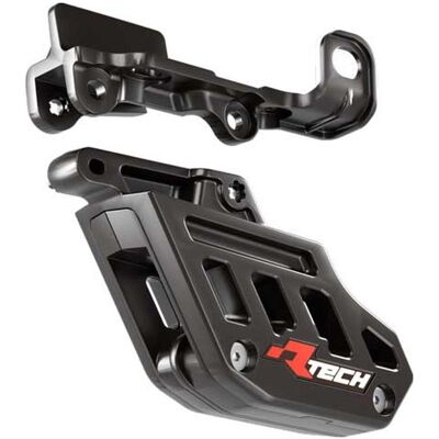 Racetech, Motorrad Zubehör, (RTECH) KETTENFÜHRUNG KOVE X-PRO / RALLY 800 '24-'26 SCHWARZE FARBE Racetech, Motorrad Zubehör, (RTECH) KETTENFÜHRUNG KOVE X-PRO / RALLY 800 '24-'26 SCHWARZE FARBE