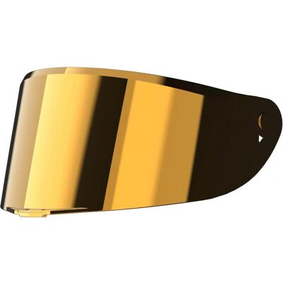 LS2, Motorradhelm Zubehör, FF807-FF817 Visier mit Pinlockvorb. verspiegelt gold LS2, Motorradhelm Zubehör, FF807-FF817 Visier mit Pinlockvorb. verspiegelt gold