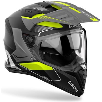 Airoh, Motorradhelm, Bandit Tune Gelb Matt Motorradhelm (M) Airoh, Motorradhelm, Bandit Tune Gelb Matt Motorradhelm (M)