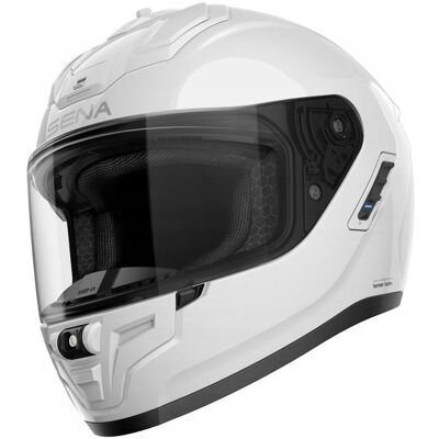 Sena Phantom 60S Weiß Smart Motorradhelm Sena Phantom 60S Weiß Smart Motorradhelm