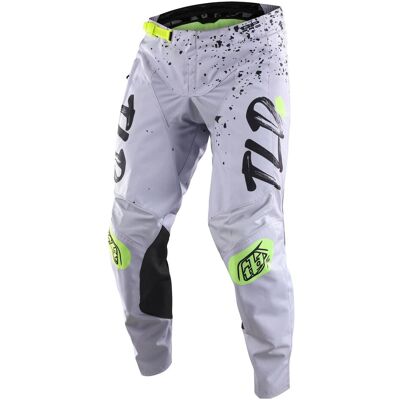 Troy Lee Designs, Herren, Velohosen, GP PRO Pant - Partical (38), Schwarz, Grau Troy Lee Designs, Herren, Velohosen, GP PRO Pant - Partical (38), Schwarz, Grau