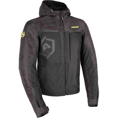 Armr, Motorradjacke, JACKE SUKO 1.0 WP MS SCHWARZ/CAMO GR. M (Herren, M) Armr, Motorradjacke, JACKE SUKO 1.0 WP MS SCHWARZ/CAMO GR. M (Herren, M)
