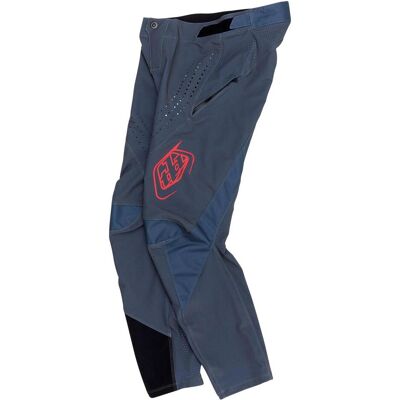 Troy Lee Designs, Herren, Velohosen, Sprint Pant - Mono (32), Blau, Silber Troy Lee Designs, Herren, Velohosen, Sprint Pant - Mono (32), Blau, Silber