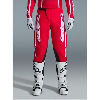 Alpinestars, Motorradhose, Pant Fluid Apex Red (Herren, 34) Alpinestars, Motorradhose, Pant Fluid Apex Red (Herren, 34)