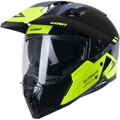 Kenny, Motorradhelm, Extreme (XXL, 63 - 64 cm) Kenny, Motorradhelm, Extreme (XXL, 63 - 64 cm)