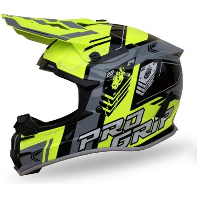 ProGrip, Motorradhelm, Motorrad-Cross-Helm (XL, 55 - 56 cm) ProGrip, Motorradhelm, Motorrad-Cross-Helm (XL, 55 - 56 cm)