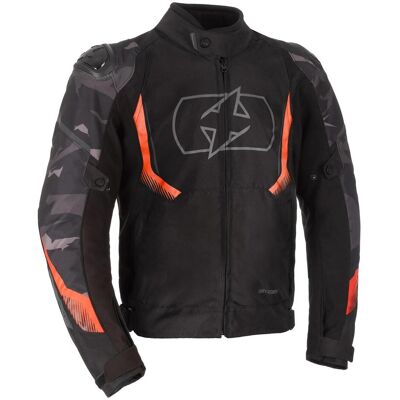 Oxford, Motorradjacke, JACKE OMEGA 1.0 D2D MS SCHW/CAMO/ROT 3XL (Herren, 3XL) Oxford, Motorradjacke, JACKE OMEGA 1.0 D2D MS SCHW/CAMO/ROT 3XL (Herren, 3XL)