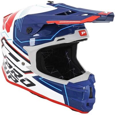 ProGrip, Motorradhelm, Motorrad-Cross-Helm (S) ProGrip, Motorradhelm, Motorrad-Cross-Helm (S)