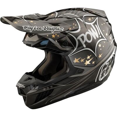 Troy Lee Designs, Motorradhelm, SE5 ECE Carbon MIPS Helm, Cosmic Explosion, gray, XL 60-61cm (XL) Troy Lee Designs, Motorradhelm, SE5 ECE Carbon MIPS Helm, Cosmic Explosion, gray, XL 60-61cm (XL)