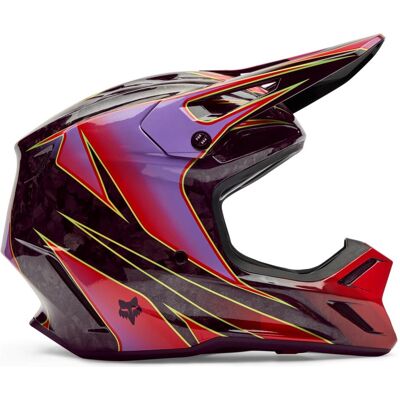 Fox, Motorradhelm, V3 RS Canvas Helmet (S, 52 - 55.50 cm) Fox, Motorradhelm, V3 RS Canvas Helmet (S, 52 - 55.50 cm)