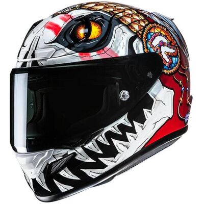 HJC, Motorradhelm, RPHA12 KEPINA Integralhelm weiss MC1 XL (XL, 60 - 61 cm) HJC, Motorradhelm, RPHA12 KEPINA Integralhelm weiss MC1 XL (XL, 60 - 61 cm)