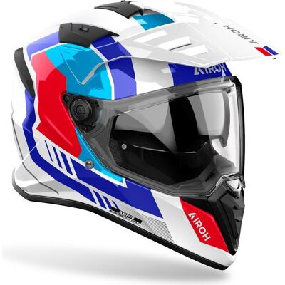Airoh, Motorradhelm, Bandit Horn Gloss Motorradhelm (M) Airoh, Motorradhelm, Bandit Horn Gloss Motorradhelm (M)