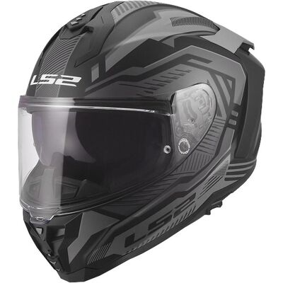 LS2, Motorradhelm, FF817 CHALLENGER II DRAVIX Integralhelm matt grau XXL (XXL, 63 - 64 cm) LS2, Motorradhelm, FF817 CHALLENGER II DRAVIX Integralhelm matt grau XXL (XXL, 63 - 64 cm)