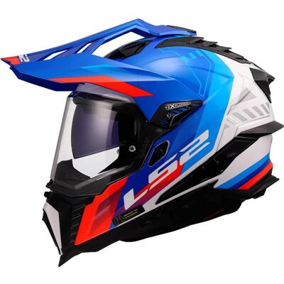 LS2, Motorradhelm, MX701 EXPLORER HEXA Integralhelm (M, 57 - 58 cm) LS2, Motorradhelm, MX701 EXPLORER HEXA Integralhelm (M, 57 - 58 cm)