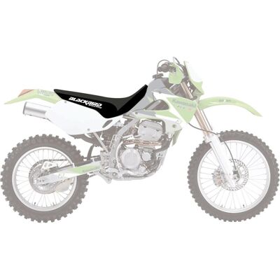 Blackbird, Motorrad Zubehör, SITZBEZUG KAWASAKI KLX 250 '93-'08, KLX 300 '97-'08 TRADITIONELL SCHWARZ Blackbird, Motorrad Zubehör, SITZBEZUG KAWASAKI KLX 250 '93-'08, KLX 300 '97-'08 TRADITIONELL SCHWARZ