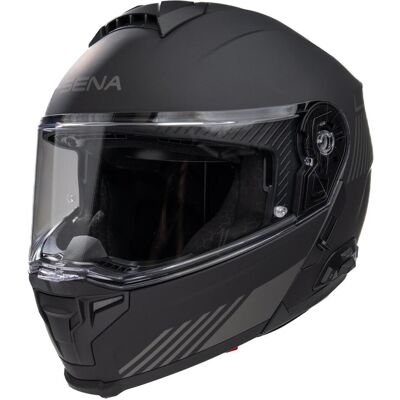 Sena, Motorradhelm, SPECTER - Smart Motorrad-Klapphelm - schwarz matt (XXL) (XXL) Sena, Motorradhelm, SPECTER - Smart Motorrad-Klapphelm - schwarz matt (XXL) (XXL)