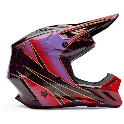 Fox, Motorradhelm, V3 RS Canvas Helmet (L, 59 - 62.50 cm) Fox, Motorradhelm, V3 RS Canvas Helmet (L, 59 - 62.50 cm)
