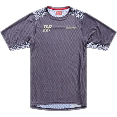 Troy Lee Designs, Herren, Velotrikot, Skyline Pro Air SS Jersey, Ridgeline, carbon, S (S), Schwarz, Grau, S Troy Lee Designs, Herren, Velotrikot, Skyline Pro Air SS Jersey, Ridgeline, carbon, S (S), Schwarz, Grau, S
