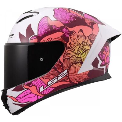LS2, Motorradhelm, FF820 RAPID III POPPIES II Integralhelm (XS) LS2, Motorradhelm, FF820 RAPID III POPPIES II Integralhelm (XS)