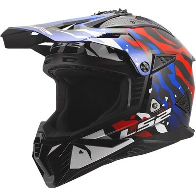 LS2, Motorradhelm, MX708 FAST II GROTESK MX-Helm (XL) LS2, Motorradhelm, MX708 FAST II GROTESK MX-Helm (XL)