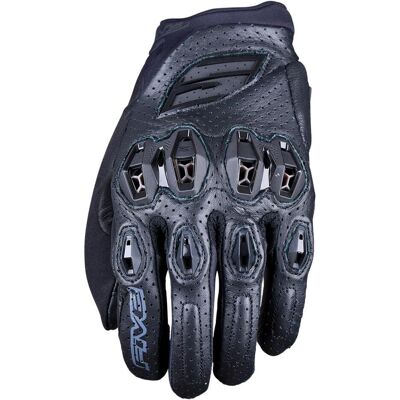Five, Motorradhandschuhe, Handschuhe Stunt Evo 2 Leder (Damen, Herren, 8, S) Five, Motorradhandschuhe, Handschuhe Stunt Evo 2 Leder (Damen, Herren, 8, S)