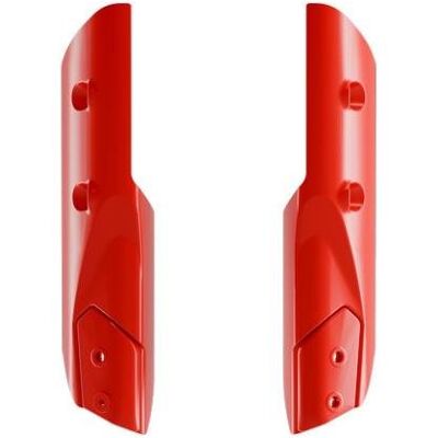 Racetech, Motorrad Zubehör, (RTECH) REVOLUTION KOVE X PRO / RALLY 800 '24-'25 Teleskop-/Stossdämpferschutz Rot Racetech, Motorrad Zubehör, (RTECH) REVOLUTION KOVE X PRO / RALLY 800 '24-'25 Teleskop-/Stossdämpferschutz Rot