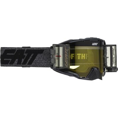 Leatt, Unisex, Sportbrille, Brille Velocity 6.5 Roll-Off (Dunkelgrau, Yellow), Schwarz, Gelb, Grau Leatt, Unisex, Sportbrille, Brille Velocity 6.5 Roll-Off (Dunkelgrau, Yellow), Schwarz, Gelb, Grau
