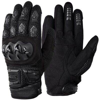 Modeka, Motorradhandschuhe, MX TOP II Kinderhandschuhe Schwarz Grösse L (Jungen, L) Modeka, Motorradhandschuhe, MX TOP II Kinderhandschuhe Schwarz Grösse L (Jungen, L)