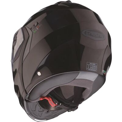 Caberg, Motorradhelm, Klapphelm Modell Duke X, Farbe: Glänzendes Schwarz (SMART – ohne Pinlock), Grösse XS (XS) Caberg, Motorradhelm, Klapphelm Modell Duke X, Farbe: Glänzendes Schwarz (SMART – ohne Pinlock), Grösse XS (XS)