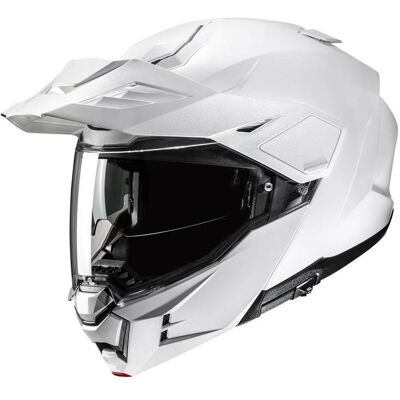 HJC, Motorradhelm, I80 Helm in Perlweiss (M) HJC, Motorradhelm, I80 Helm in Perlweiss (M)
