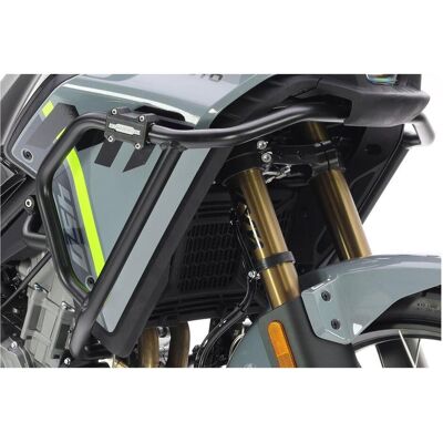 CrossPro, Motorrad Zubehör, Aluminium-Sturzschutz Oberer Motor- Und Kühlerschutz Cf Moto 450 Mt '24 Schwarz CrossPro, Motorrad Zubehör, Aluminium-Sturzschutz Oberer Motor- Und Kühlerschutz Cf Moto 450 Mt '24 Schwarz