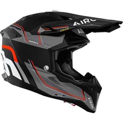 Airoh, Motorradhelm, Aviator 3 Leader Matt Motorradhelm (S) Airoh, Motorradhelm, Aviator 3 Leader Matt Motorradhelm (S)